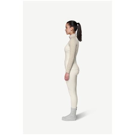 T-shirt fonctionnel femme Devold Duo Active Merino 205 Z.Neck