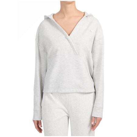 Sweat-shirt femme 4F Sweatshirt F2661 gris clair Cold Light Grey Melange