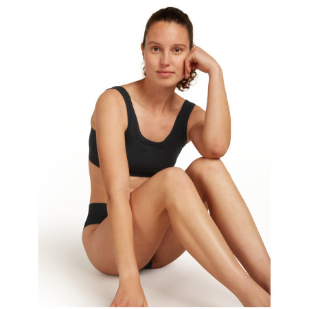 Soutien-gorge sport Icebreaker W Mer Rib Lotus Bra