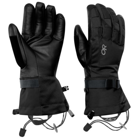 Gants homme Outdoor Research Revolution Gloves vert Black