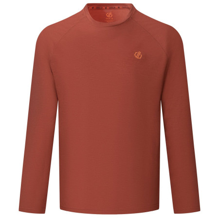 T-shirt homme Dare 2b Agile Long Sleeved Tee brun ArabianSpice