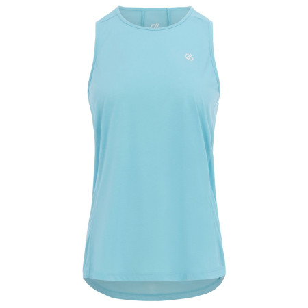 Top femme Dare 2b Nimble Tank bleu clair Nordic Blue
