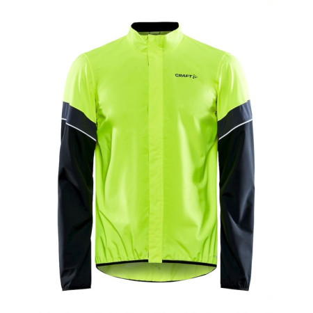 Veste vélo homme Craft CORE Endur Hydro jaune / noir Flumino/Black