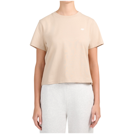 T-shirt femme 4F Tshirt F3501 beige Beige