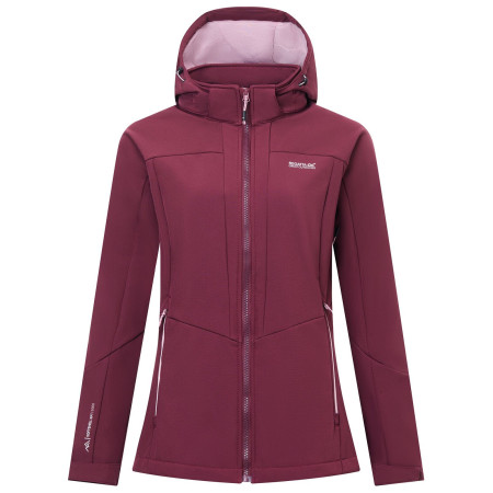 Veste d'hiver femme Regatta Desoto rouge Fig