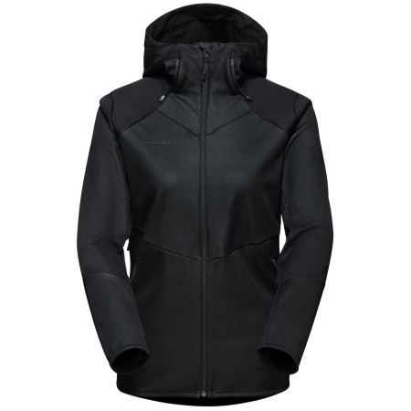Veste femme Mammut Ultimate VI SO Hooded Jacket Women vert Black