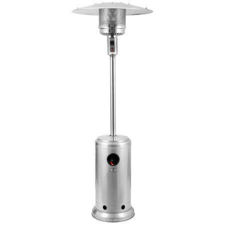 Chauffage de terrasse G21 Moon argenté