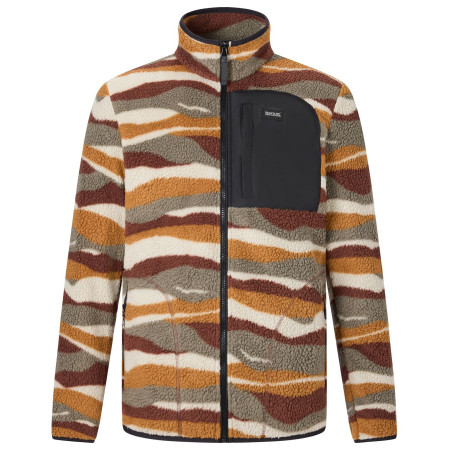 Sweatshirt fonctionnel homme Regatta Frankie Borg camouflage GrndCffeMntn