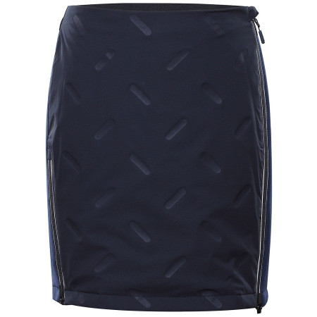 Jupe d'hiver femme Alpine Pro Babela bleue navy