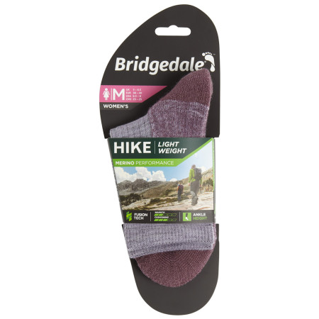 Chaussettes femme Bridgedale Hike LW MP 3/4 Crew Women's