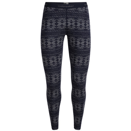 Pantalon sous-vêtement femme Icebreaker W's 250 Vertex Leggings bleu foncé MidnightNavy