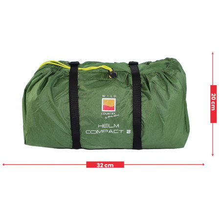 Tente de randonnée Terra Nova Equipment Helm Compact 2
