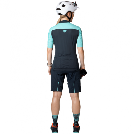 T-shirt vélo femme Dynafit Ride Light S/S Fz Jersey W