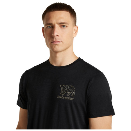 T-shirt fonctionnel homme Icebreaker M 150 Tech Lite SS Tee Forest Footsc