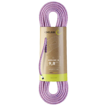 Corde Edelrid Birdlime 1R 9,8 mm 80 m rose pink-royal