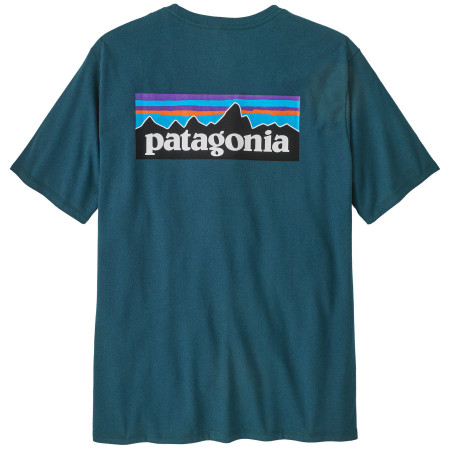T-shirt homme Patagonia P-6 Logo Responsibili Tee