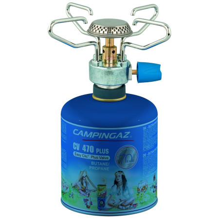 Set réchaud & cartouche Campingaz Bleuet Micro Plus + CV 470