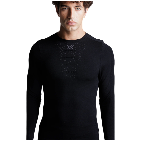 T-shirt fonctionnel homme X-Bionic Mightywool Shirt Ls