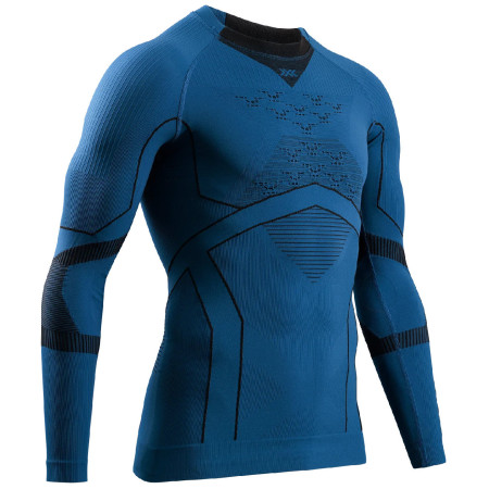 T-shirt fonctionnel homme X-Bionic Energy Accumulator Light Shirt Ls Men bleu