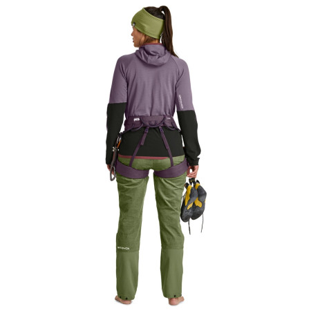 Veste femme Ortovox Fleece Rib Hoody W