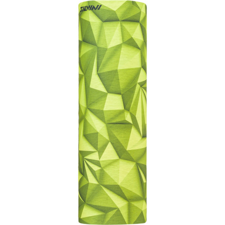 Foulard multifonctionnel Silvini Motivo UA1730 vert clair LimeCharcoal