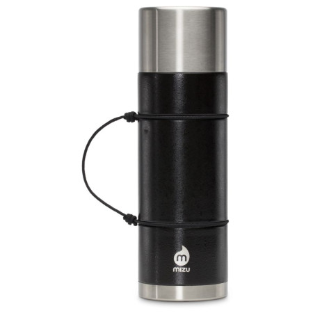Thermos Mizu V10 Hammer Black noir / argenté Black
