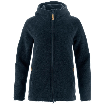 Veste d'hiver femme Fjällräven Kaitum Fleece W bleu foncé Dark Navy