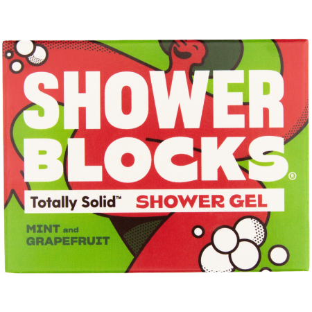 Gel douche Totally Solid Solid Shower Gel - Mint & Grapefruit