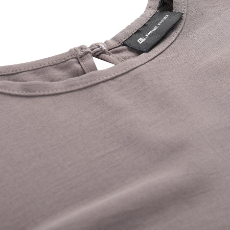 Robe fille Alpine Pro Akeso Driftwood