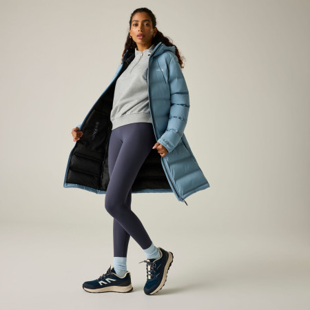 Manteau femme Regatta Womens Altoro Thermal Long Length