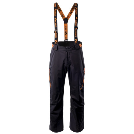 Pantalon homme Elbrus Olaf vert BlackOnyx/HawaiianSunset