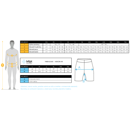 Cuissard de vélo homme Kilpi Hixon M