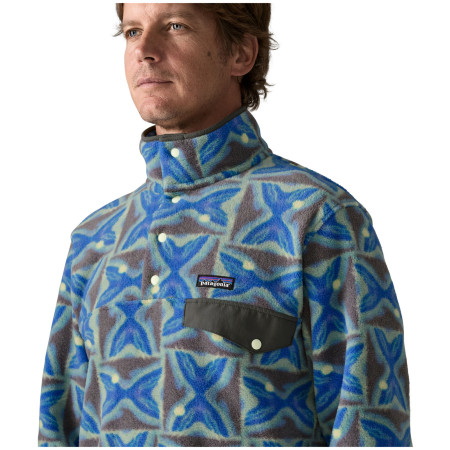 Sweat-shirt homme Patagonia M's LW Synch Snap-T P/O