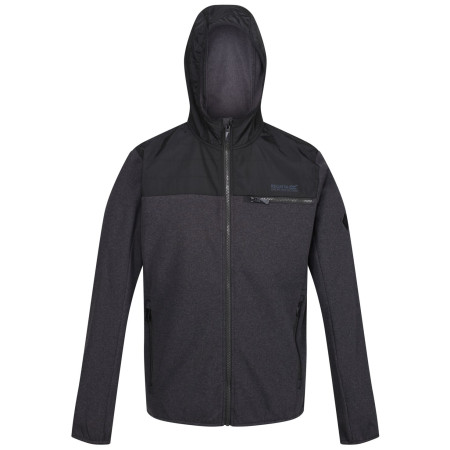 Veste homme Regatta Upham Hybrid vert Black/Black