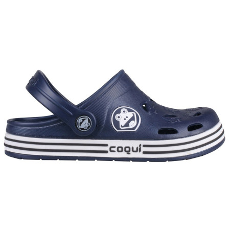 Sandales enfant Coqui Froggy 8801 (2018) bleu foncé