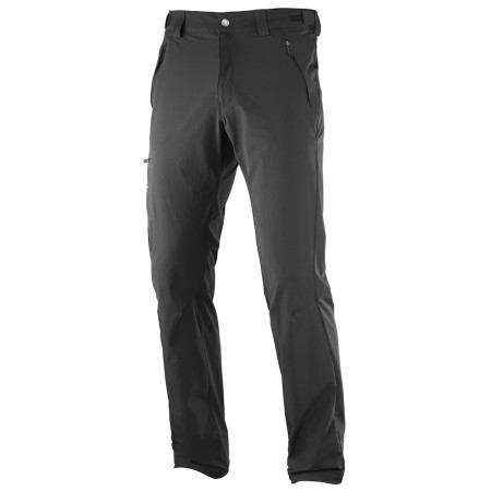 Pantalon homme Salomon Wayfarer pant M vert Black