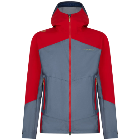 Veste homme La Sportiva Revel Gtx Jkt M bleue / rouge NightBlue/TangoRed