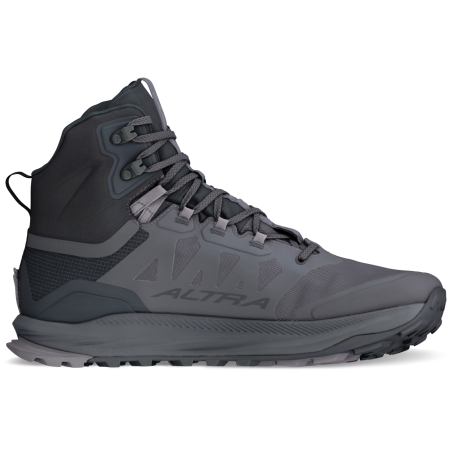 Chaussures randonnée homme Altra M Lone Peak 9 Waterproof Mid noir / gris black-gray