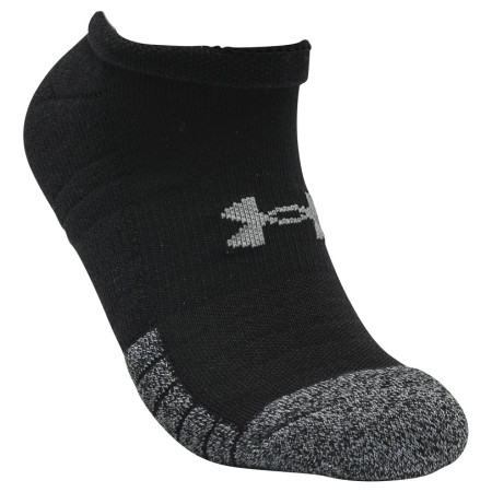 Chaussettes Under Armour Heatgear NS vert Black
