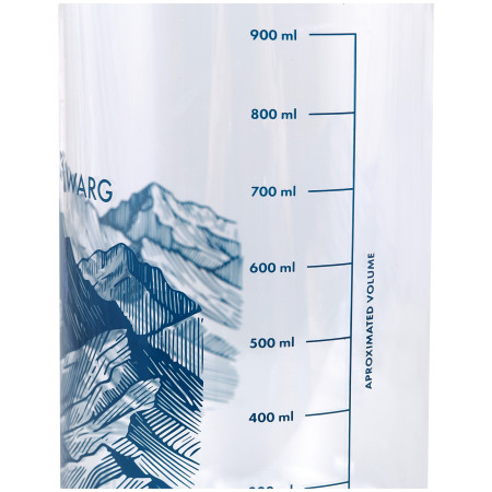Bouteille Warg Peak Tritan Wide 1L