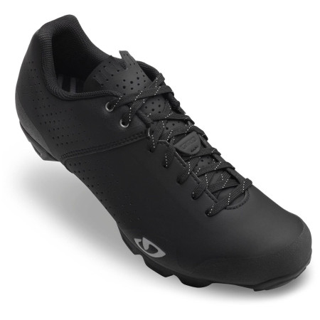 Chaussures vélo hommes Giro Privateer Lace vert Black