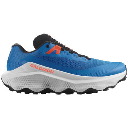 Chaussures de running hommes Salomon Ultra Glide 3 bleu French Blue / Lunar Rock / Cherry Tomato