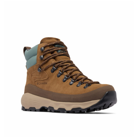 Chaussures de trekking homme Columbia Newton Alpine Pt™ brun / bleu Light Brown, Metal