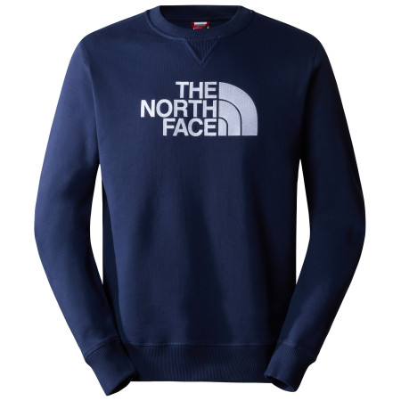 Sweat-shirt homme The North Face Drew Peak Crew Light bleu foncé SUMMIT NAVY