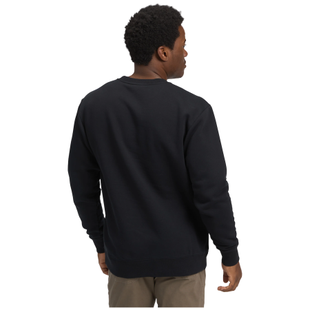 Sweat-shirt homme Black Diamond M Mini Stacked Crewneck