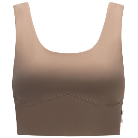 Soutien-gorge sport Dare 2b Refresh Crop Tank brun Pine Bark