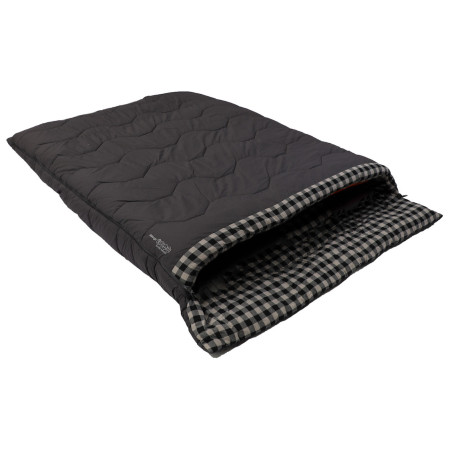 Sac de couchage - couverture Vango Aurora Kingsize gris foncé Excalibur