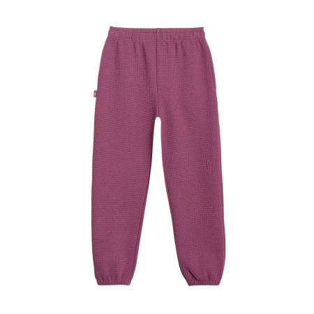 Pantalons de survêtement enfant 4F Trousers Cas F1243 Dark Pink rose DARK PINK