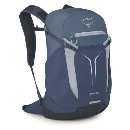 Sac à dos randonnée Osprey Sportlite 20 bleu serenity blue