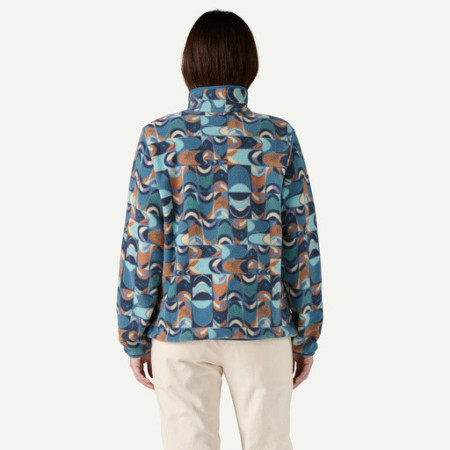 Sweat-shirt femme Patagonia W's LW Synch Snap-T P/O